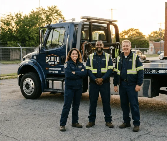 Heavy Duty Towing company in Newman, IL